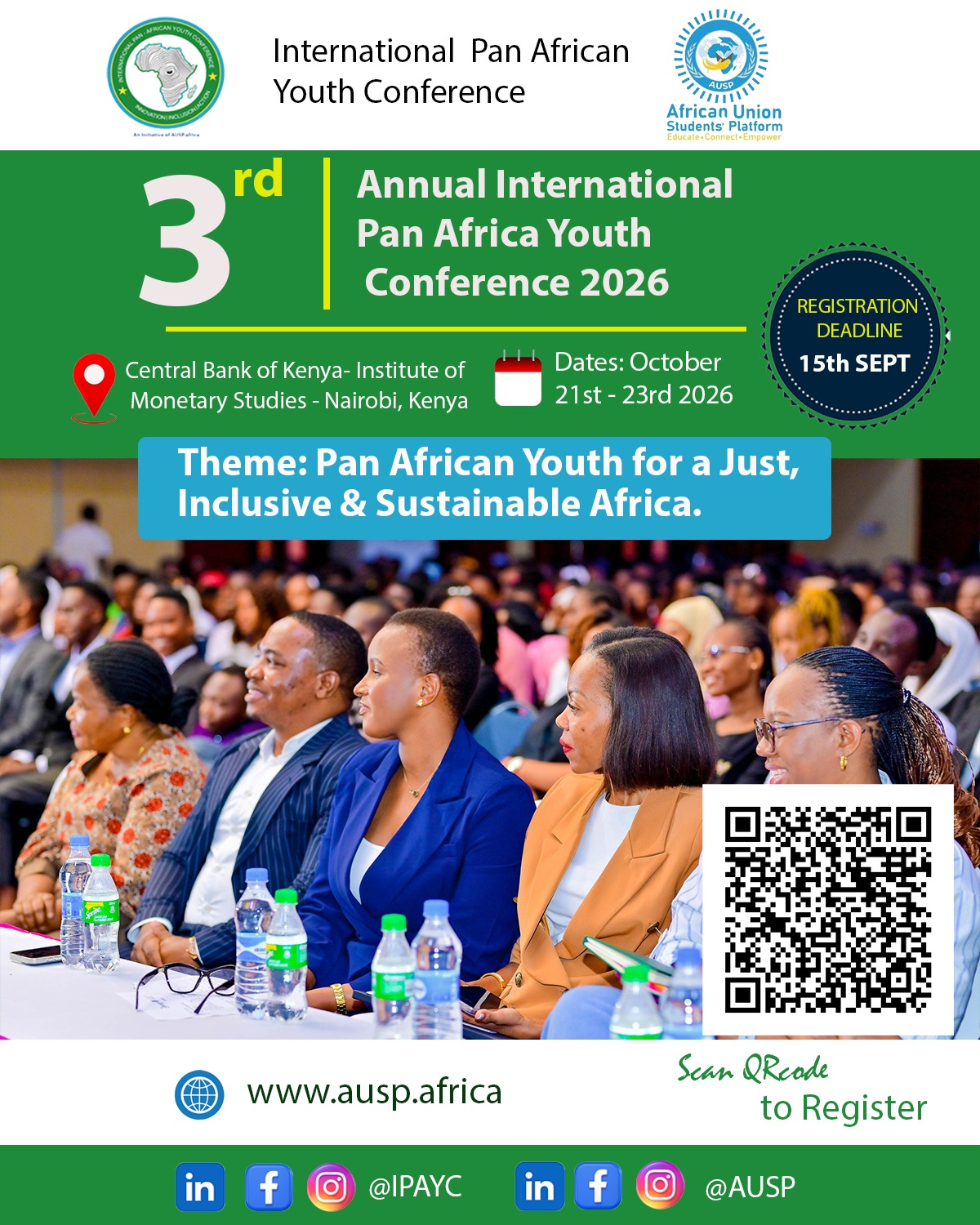 IPAYC 2026 | International Pan African Youth Conference