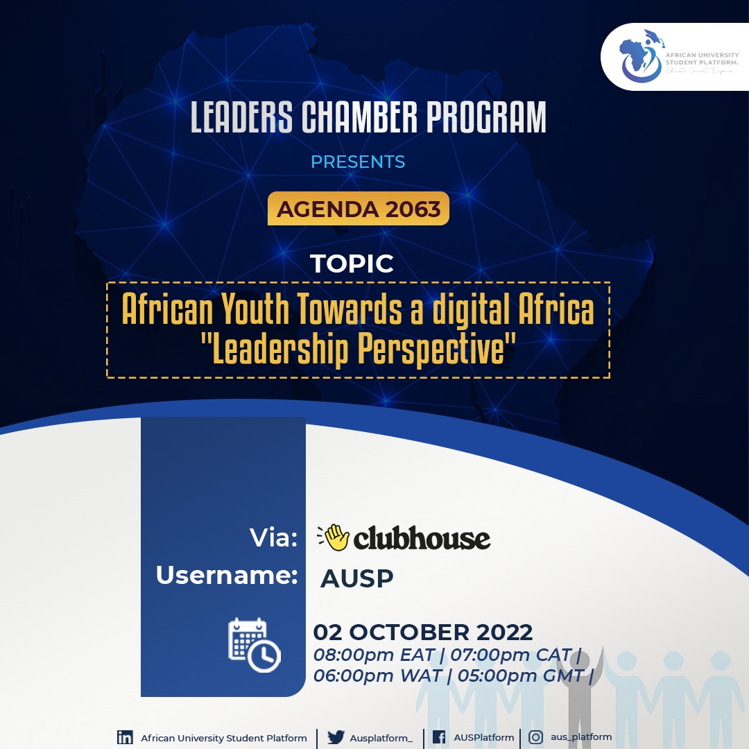 Leaders' Chamber Program cover image