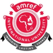 Amref International University logo