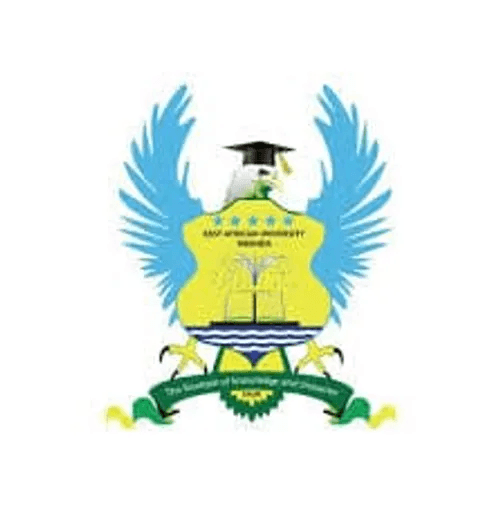 East African University Rwanda logo