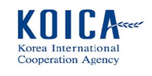 KOICA Rwanda logo