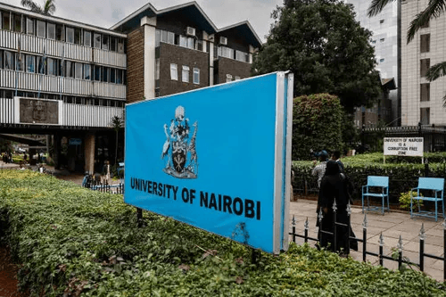 University of Nairobi logo
